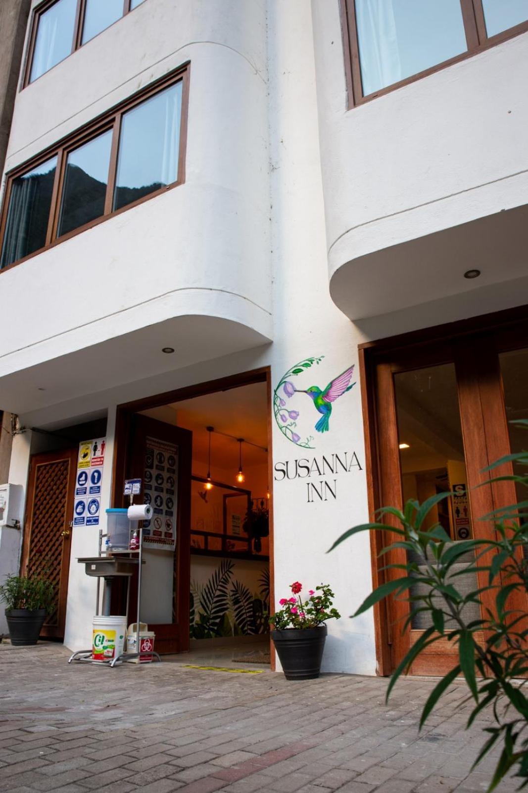 Susanna Inn Machupicchu Экстерьер фото
