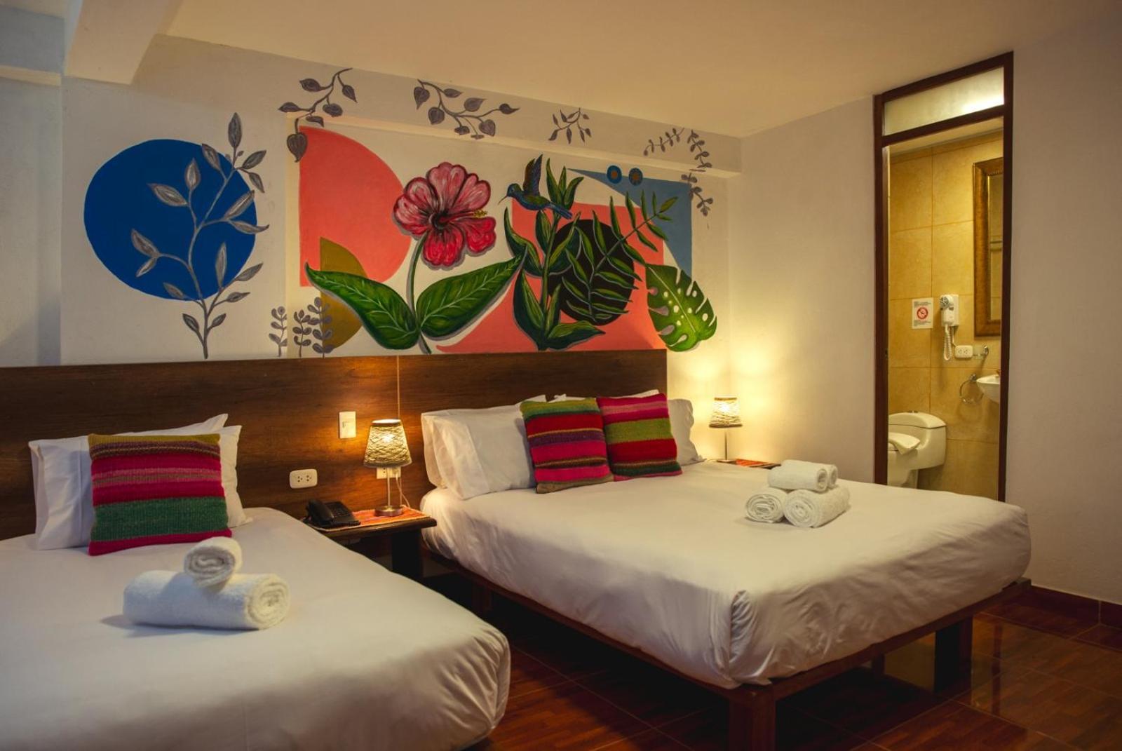 Susanna Inn Machupicchu Экстерьер фото