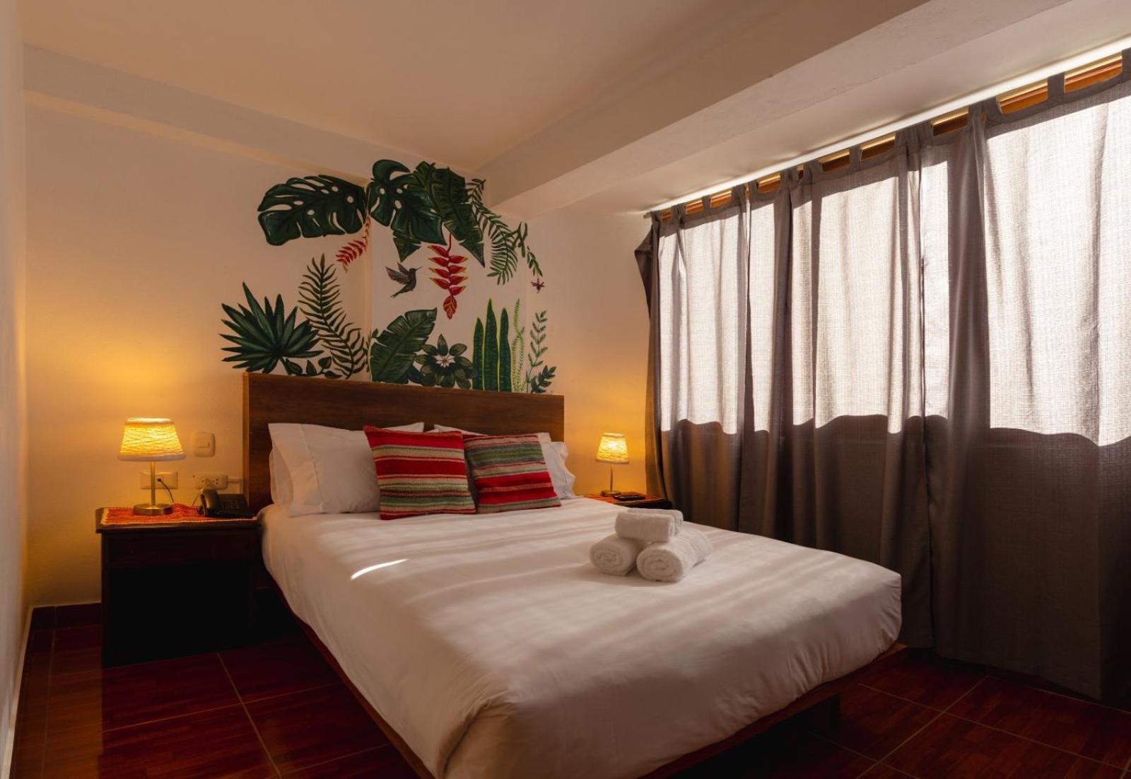Susanna Inn Machupicchu Экстерьер фото