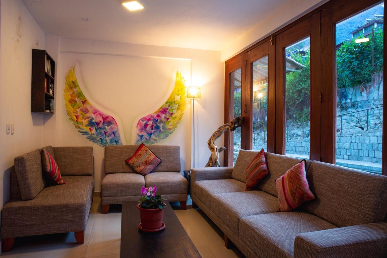 Susanna Inn Machupicchu Экстерьер фото