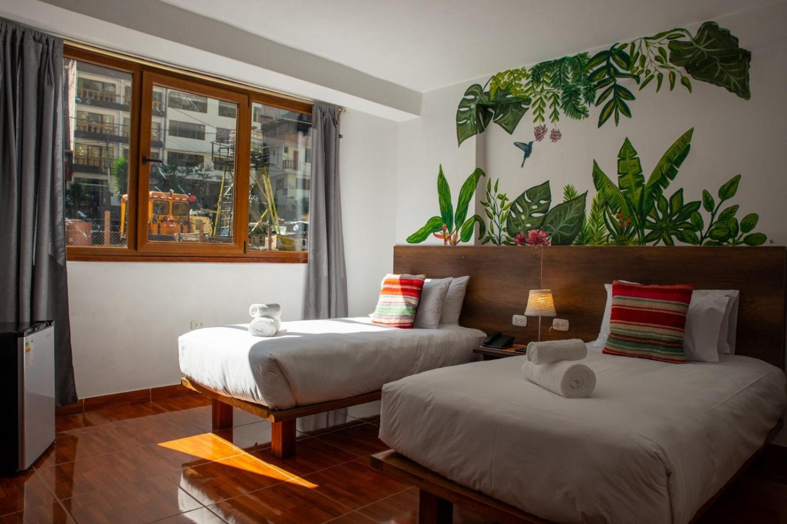 Susanna Inn Machupicchu Экстерьер фото