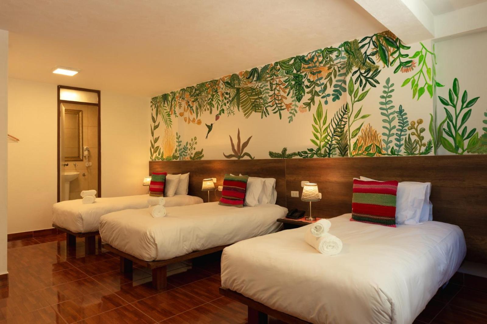 Susanna Inn Machupicchu Экстерьер фото