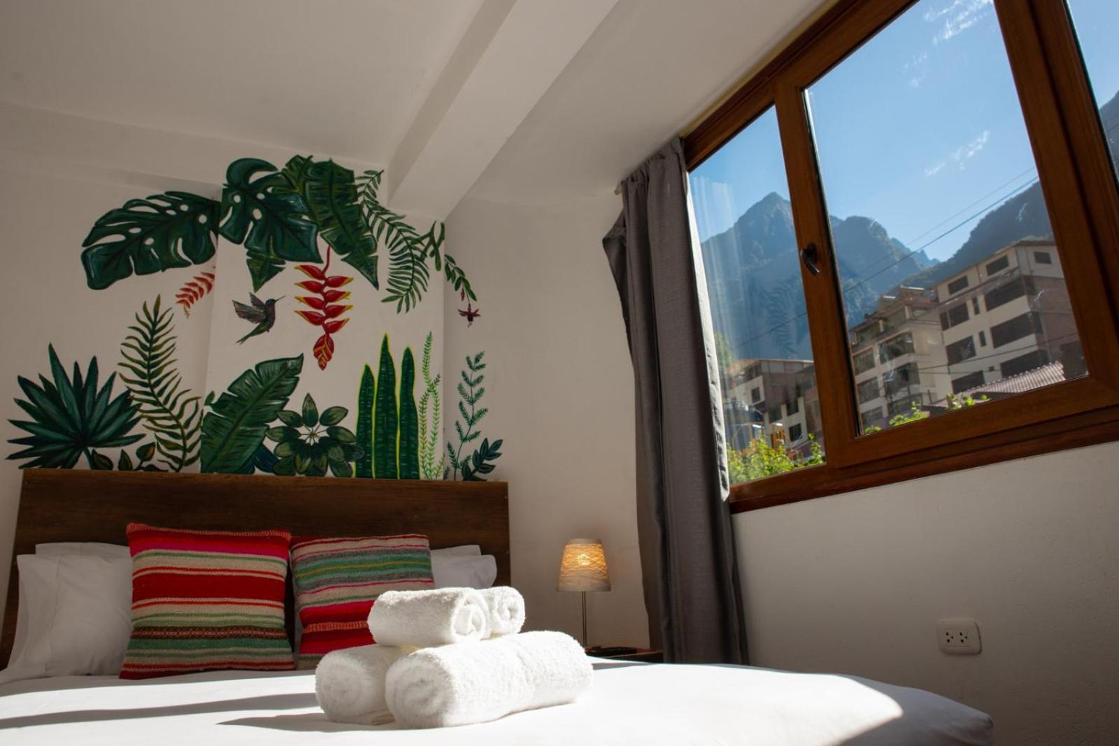 Susanna Inn Machupicchu Экстерьер фото
