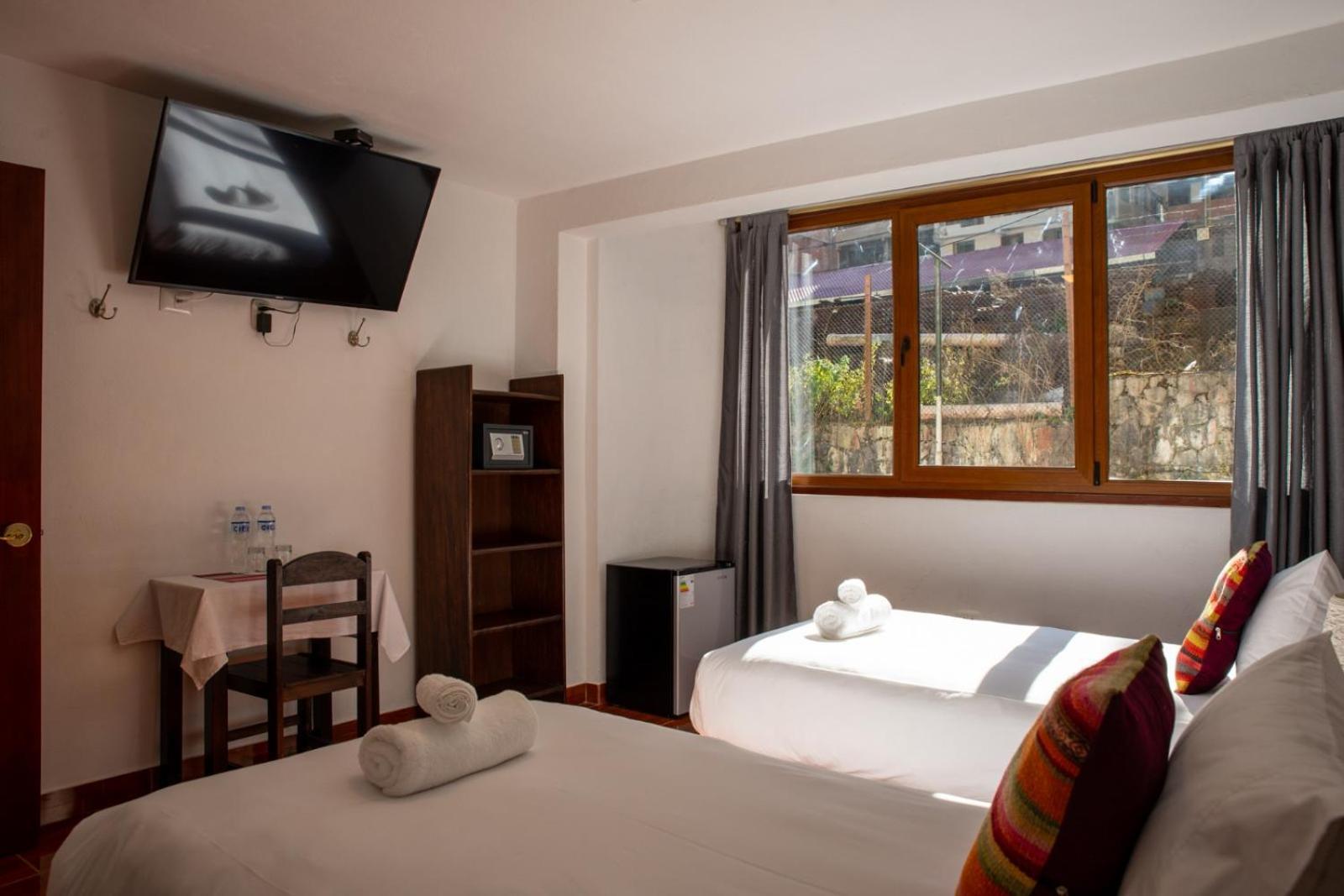 Susanna Inn Machupicchu Экстерьер фото