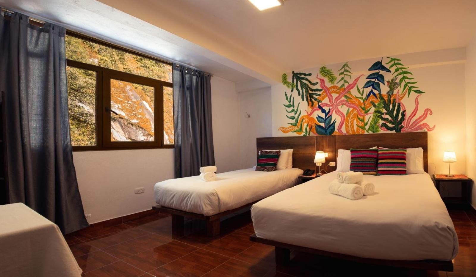 Susanna Inn Machupicchu Экстерьер фото